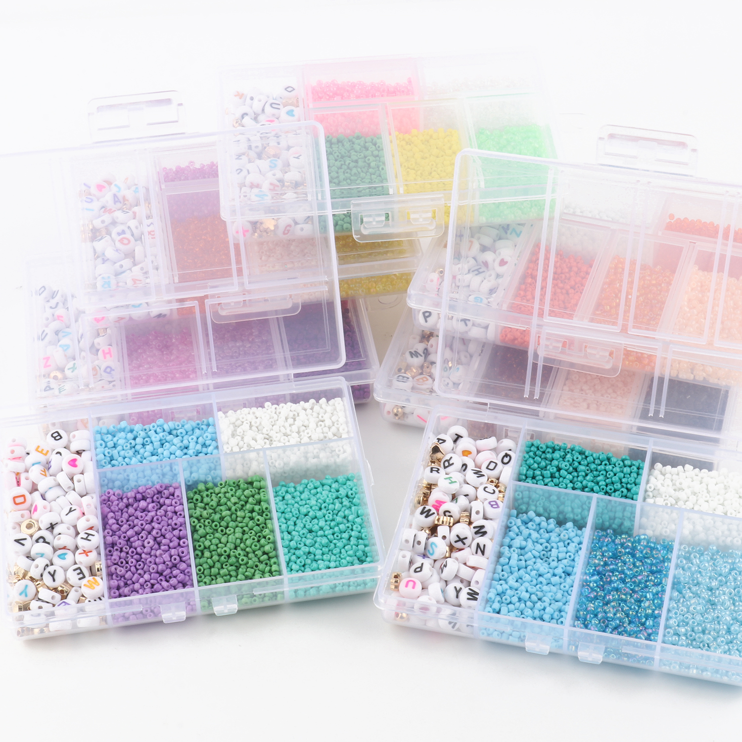 5000pcs Boxed Beads Kits Czech - Jewelry Making Kit For Kids incelemesi ve fiyatı