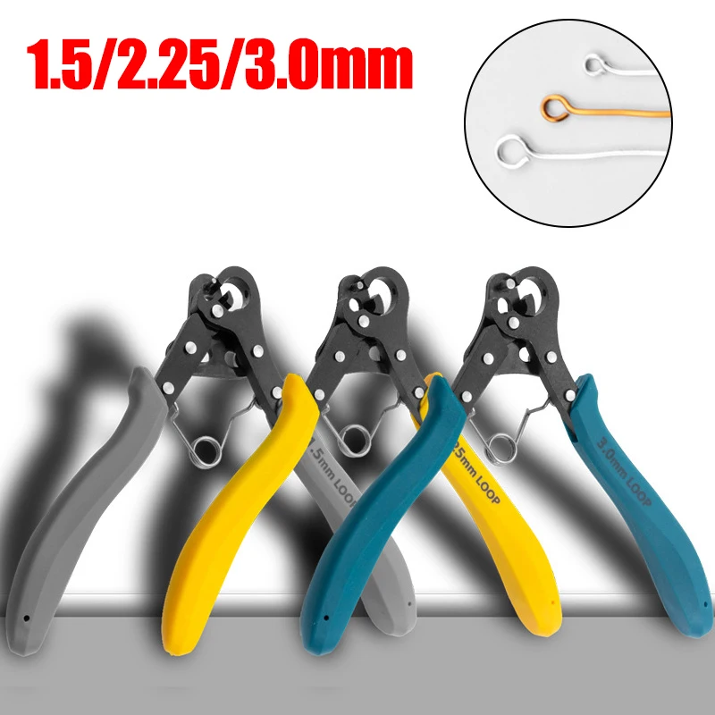 1.5/2.25/3.0mm Wire Rolling Pl - Jewelry Making Round Nose Pliers incelemesi ve fiyatı