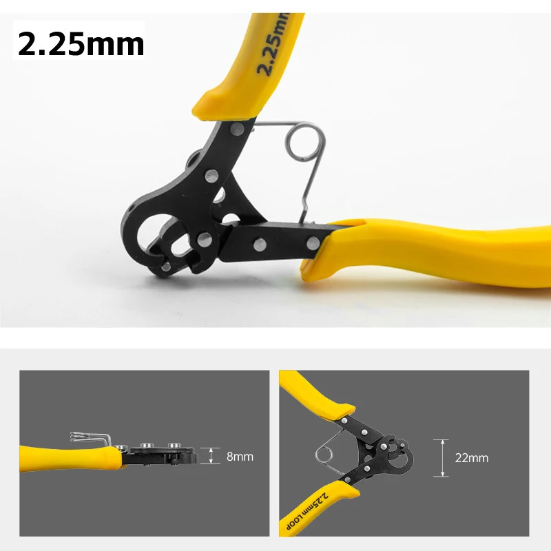 1.5/2.25/3.0mm Wire Rolling Pl - Jewelry Making Round Nose Pliers incelemesi ve fiyatı