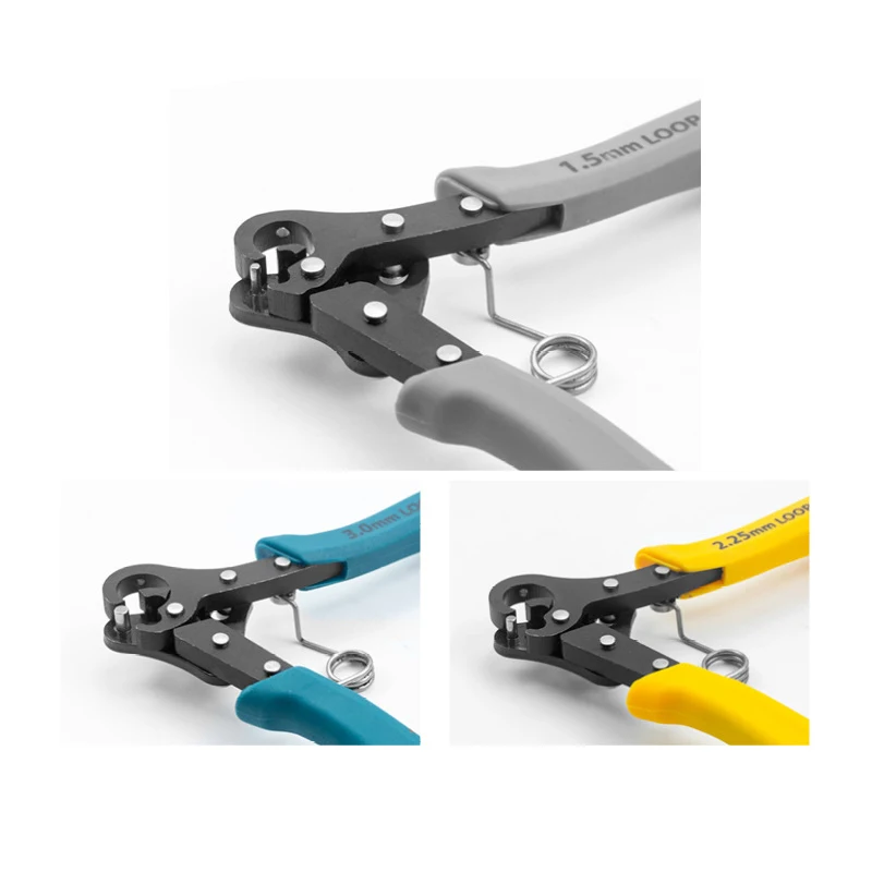 1.5/2.25/3.0mm Wire Rolling Pl - Jewelry Making Round Nose Pliers incelemesi ve fiyatı