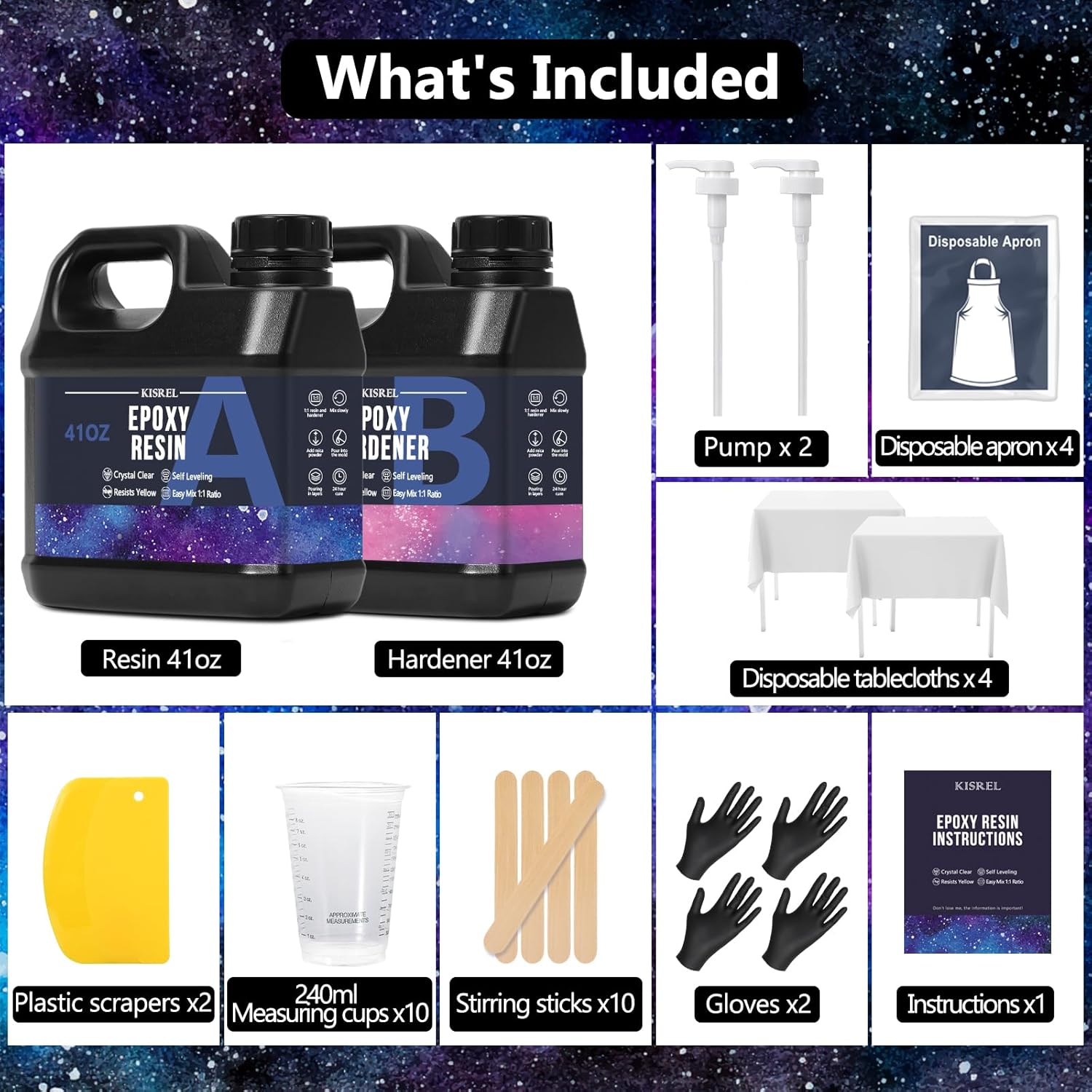 Crystal Clear Epoxy Resin Kit  - Jewelry Making Mold incelemesi ve fiyatı