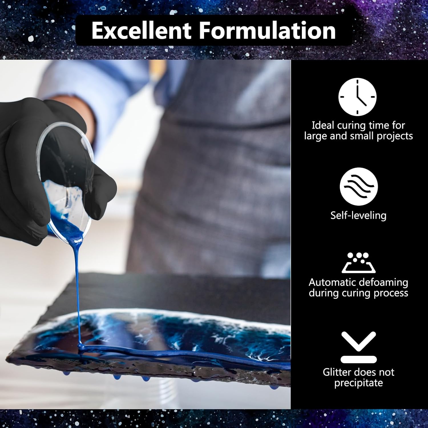 Crystal Clear Epoxy Resin Kit  - Jewelry Making Mold incelemesi ve fiyatı