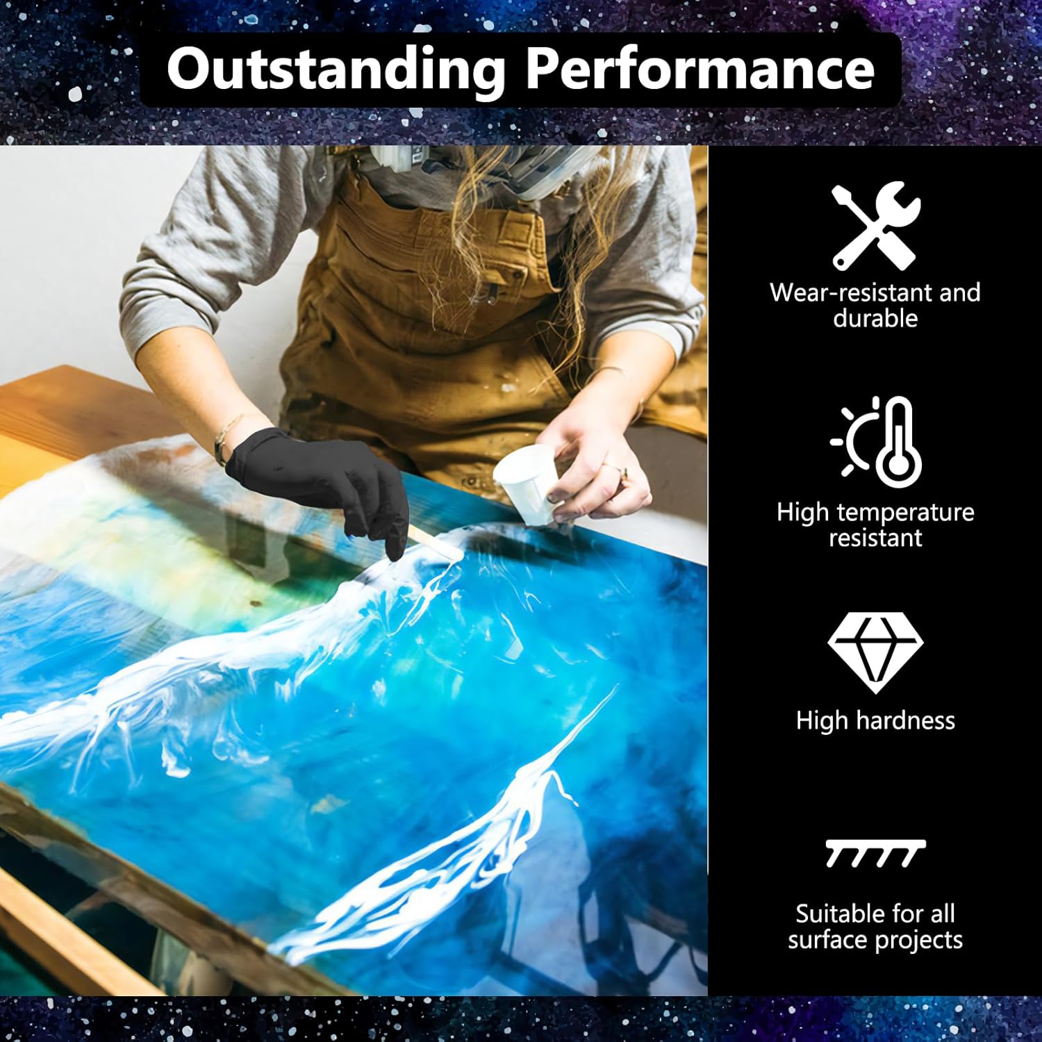 Crystal Clear Epoxy Resin Kit  - Jewelry Making Mold incelemesi ve fiyatı