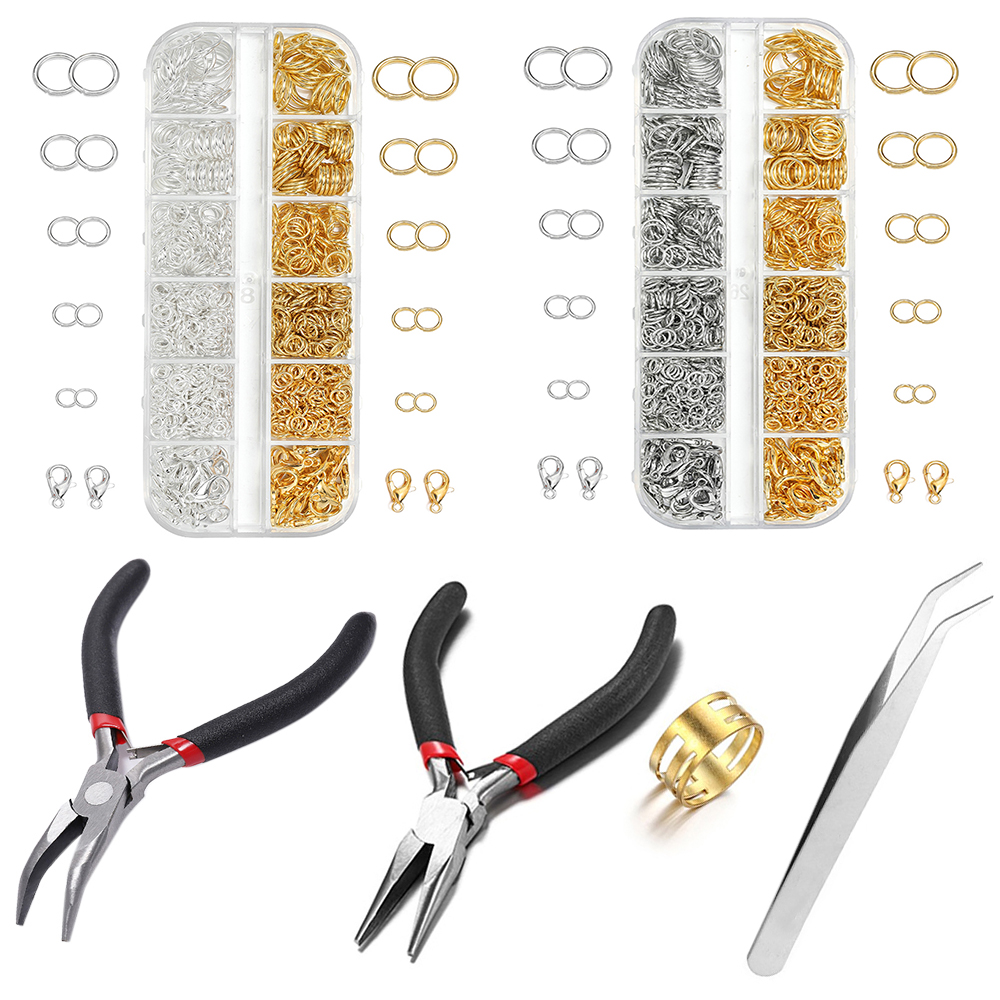 930pcs/Box Jewelry Findings Ki - Jewelry Making Kit For Kids incelemesi ve fiyatı