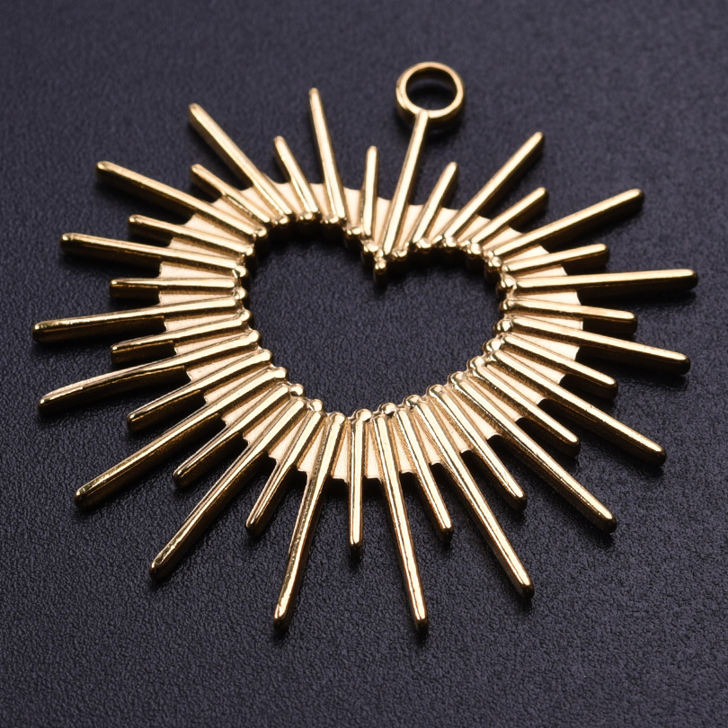 5pcs Golden Stainless Steel Co - Jewelry Making For Couples incelemesi ve fiyatı