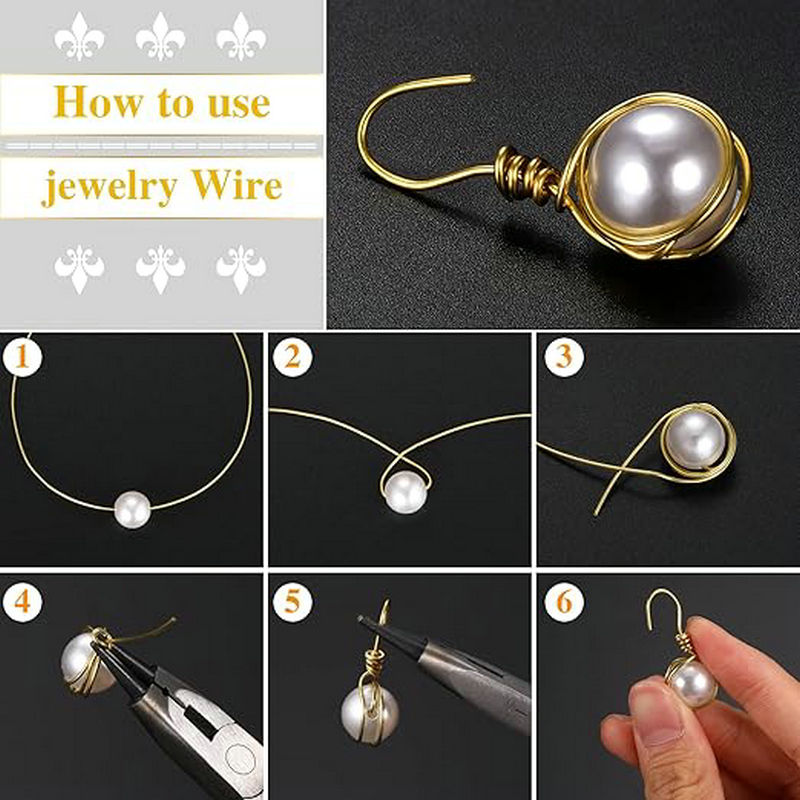 0.3-1.0mm Jewelry Beading Wire - Jewelry Making Wire incelemesi ve fiyatı