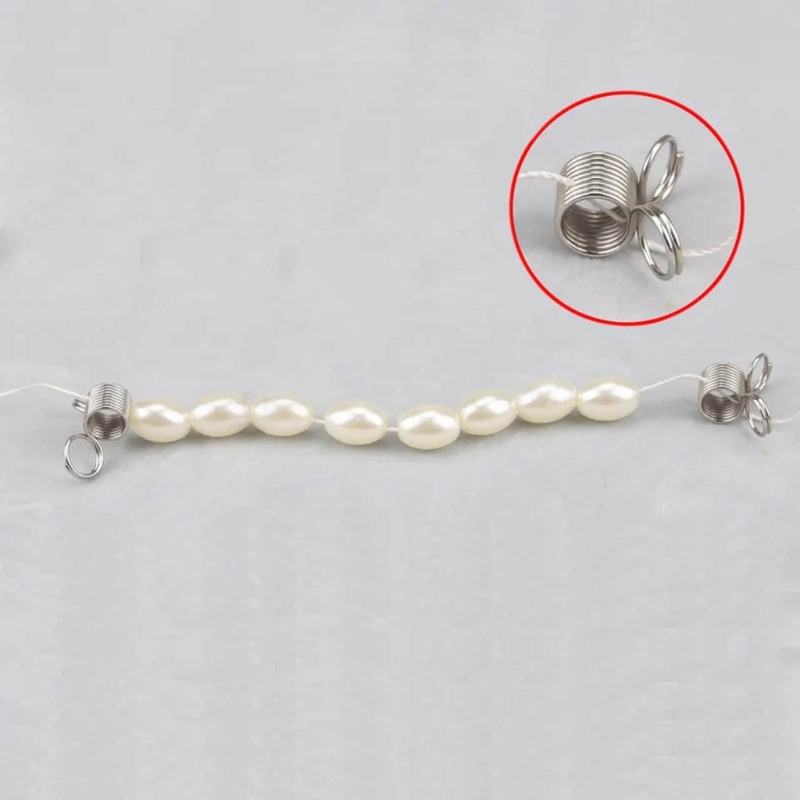 10 Pcs Beads Stopper Mini Spri - Jewelry Making Process incelemesi ve fiyatı