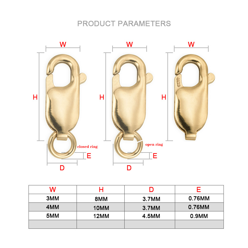 Lobster Clasp 14K Gold Filled  - Jewelry Making Articles incelemesi ve fiyatı