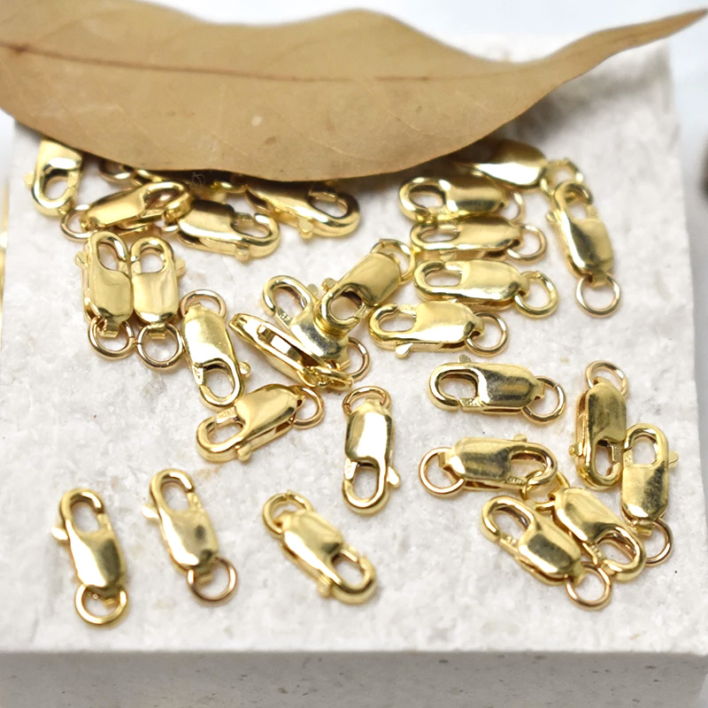 Lobster Clasp 14K Gold Filled  - Jewelry Making Articles incelemesi ve fiyatı