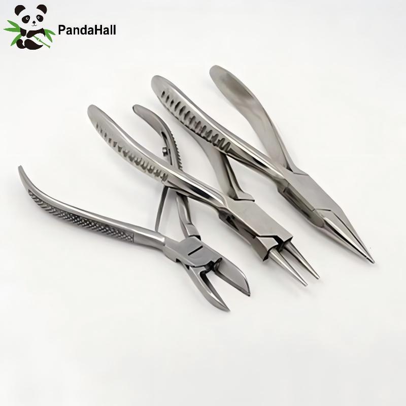 PandaHall 3pcs/set Carbon Stee - Jewelry Plier Set incelemesi ve fiyatı