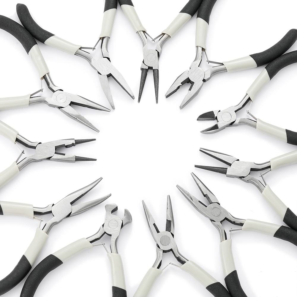 High-carbon Steel Jewelry Maki - Jewelry Making Round Nose Pliers incelemesi ve fiyatı
