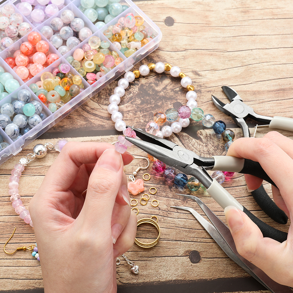 High-carbon Steel Jewelry Maki - Jewelry Making Round Nose Pliers incelemesi ve fiyatı
