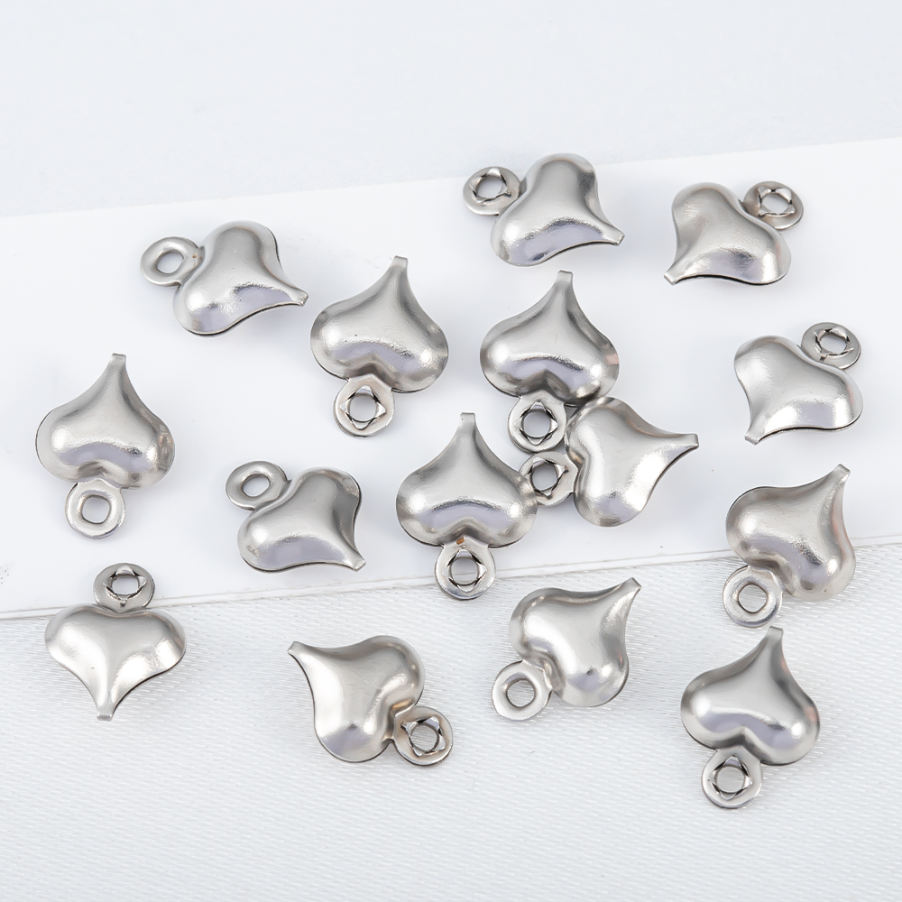 20pcs Stainless Steel 6x9mm Ho - Jewelry Making For Couples incelemesi ve fiyatı