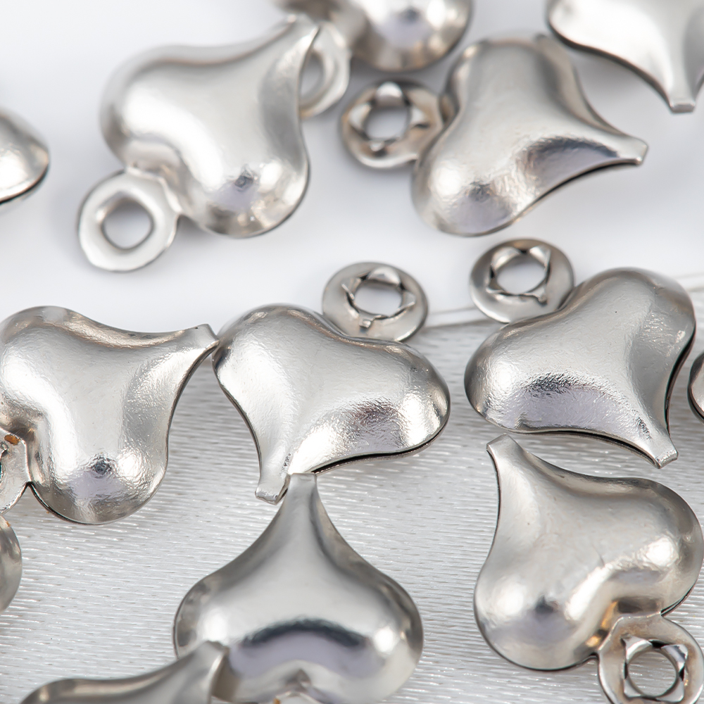 20pcs Stainless Steel 6x9mm Ho - Jewelry Making For Couples incelemesi ve fiyatı