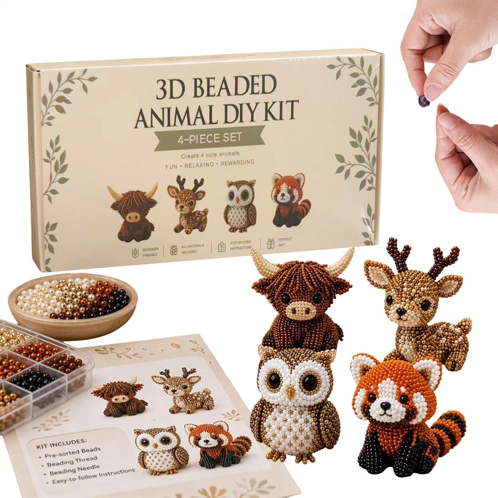 Cute Bird & Animal Beading Cra - Jewelry Making For Beginners incelemesi ve fiyatı