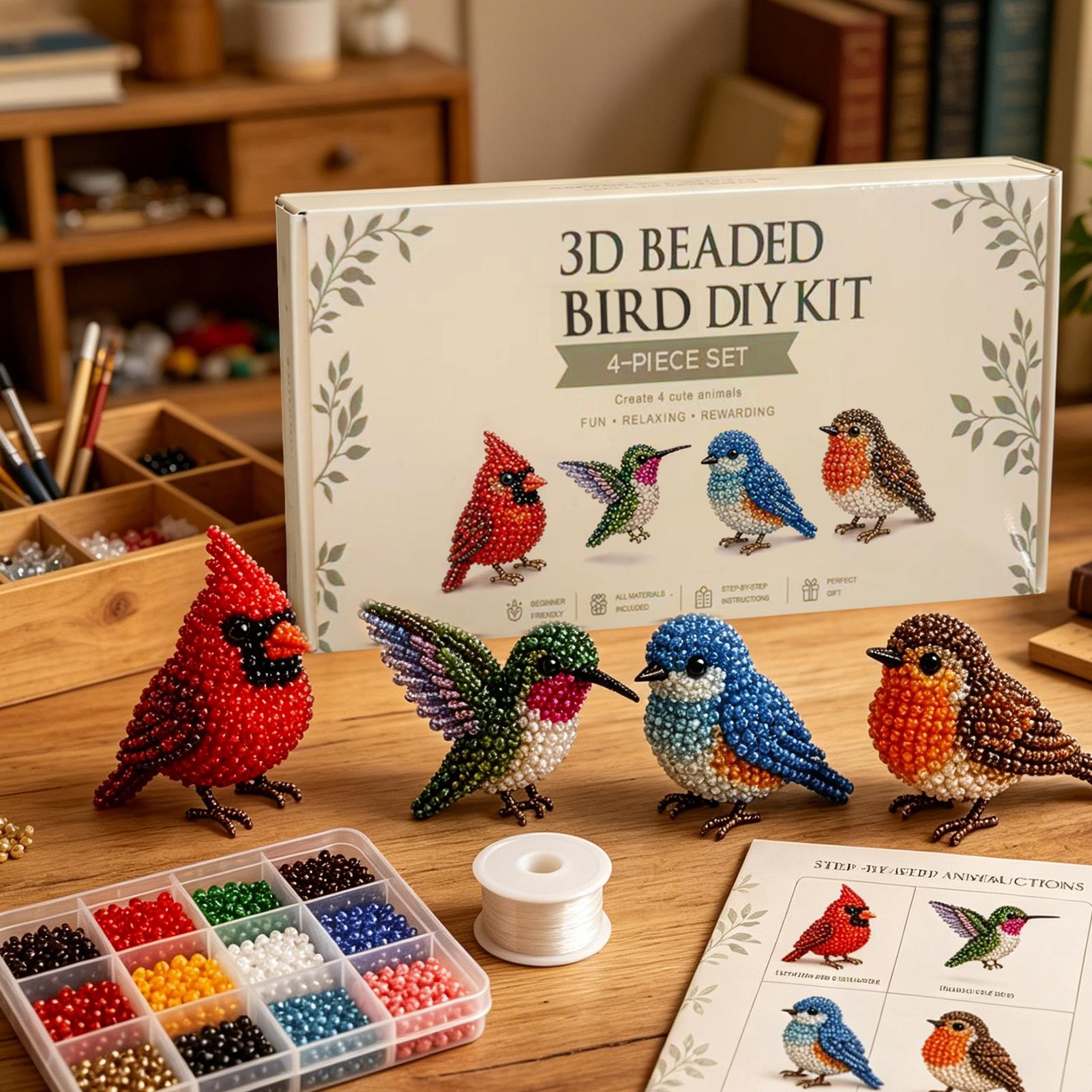 Cute Bird & Animal Beading Cra - Jewelry Making For Beginners incelemesi ve fiyatı