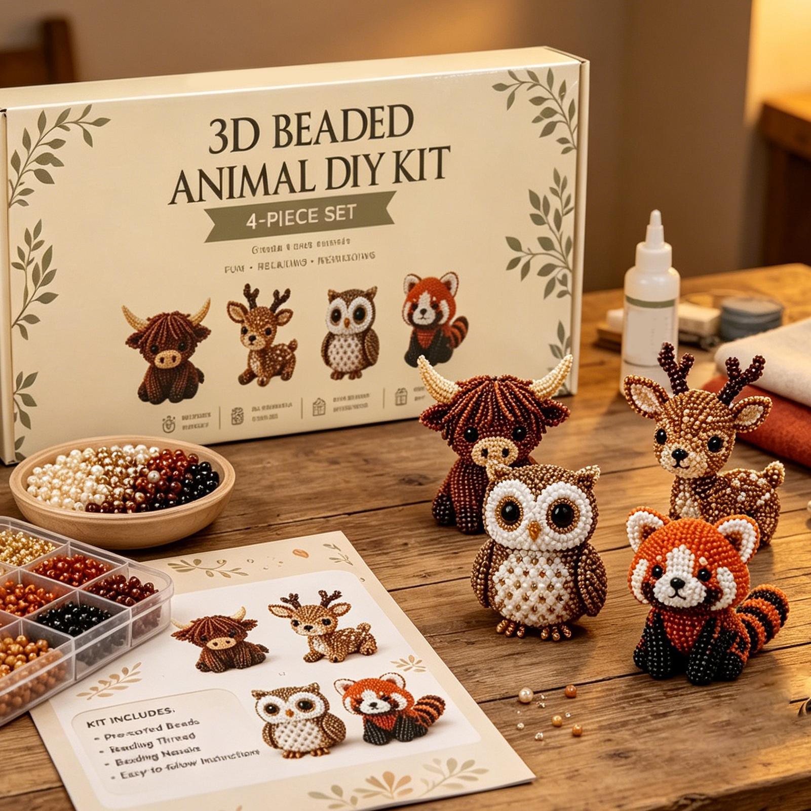 Cute Bird & Animal Beading Cra - Jewelry Making For Beginners incelemesi ve fiyatı