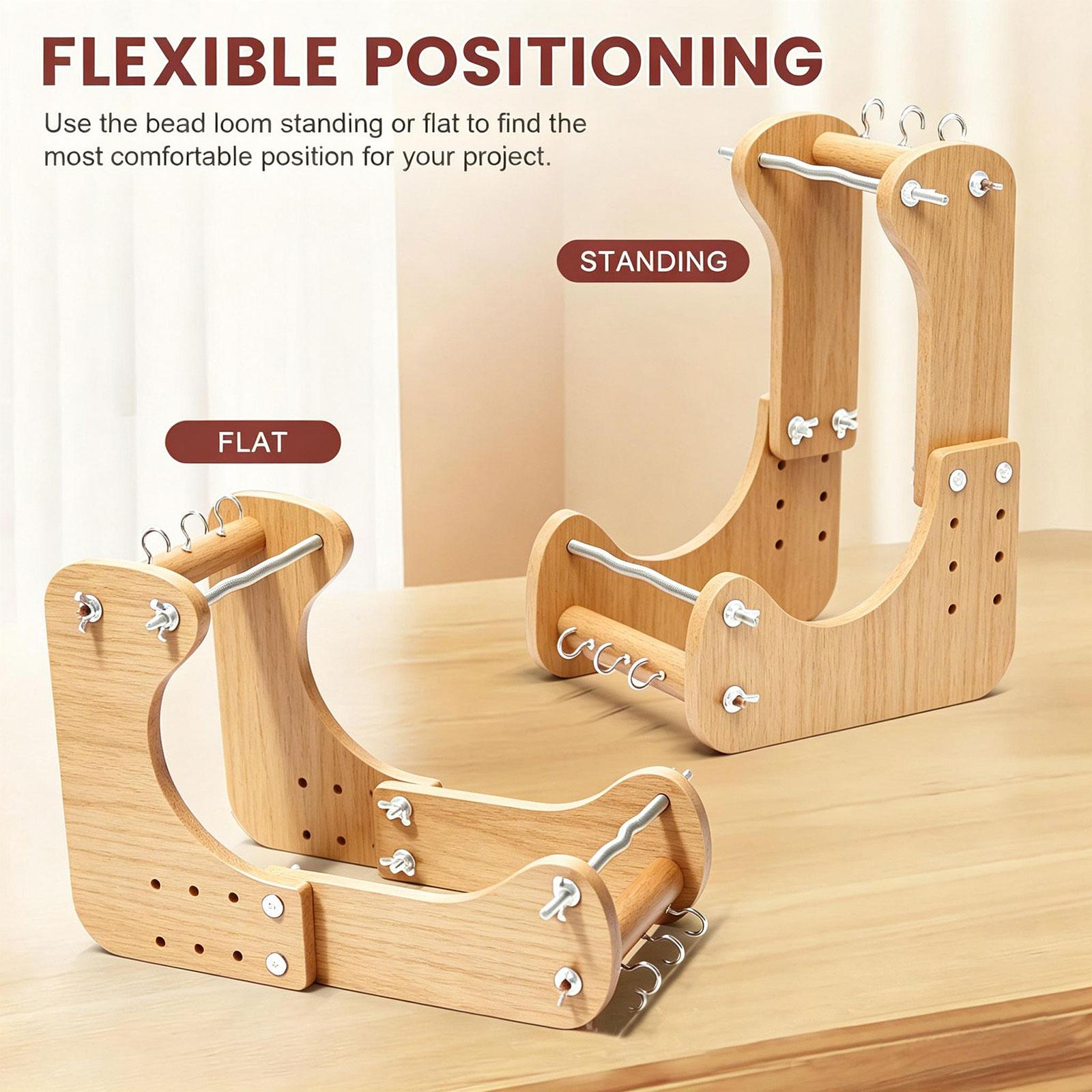Adjustable Standing Bead Loom  - Jewelry Making For Beginners incelemesi ve fiyatı