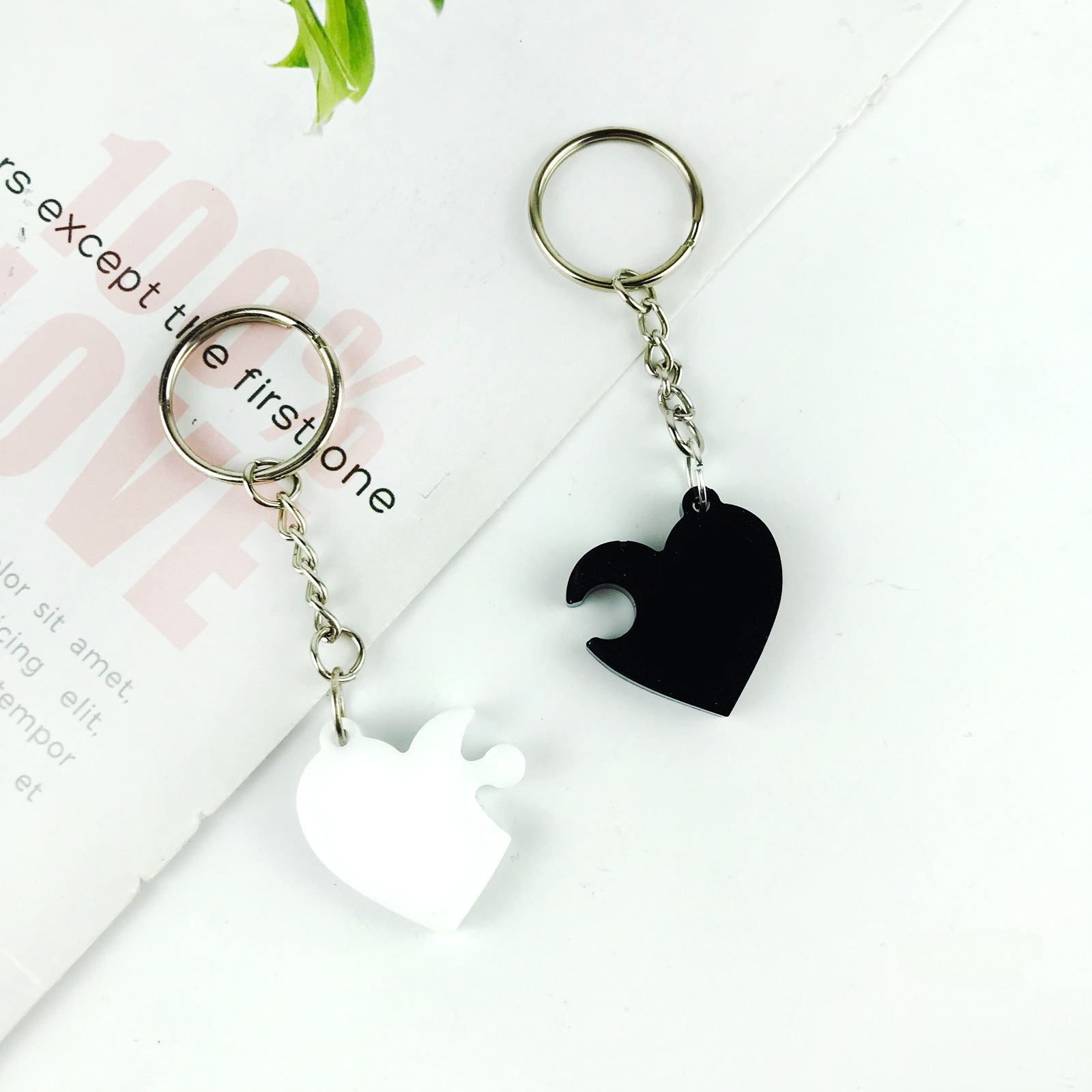 Heart Keychain Epoxy Resin Sil - Jewelry Making For Couples incelemesi ve fiyatı
