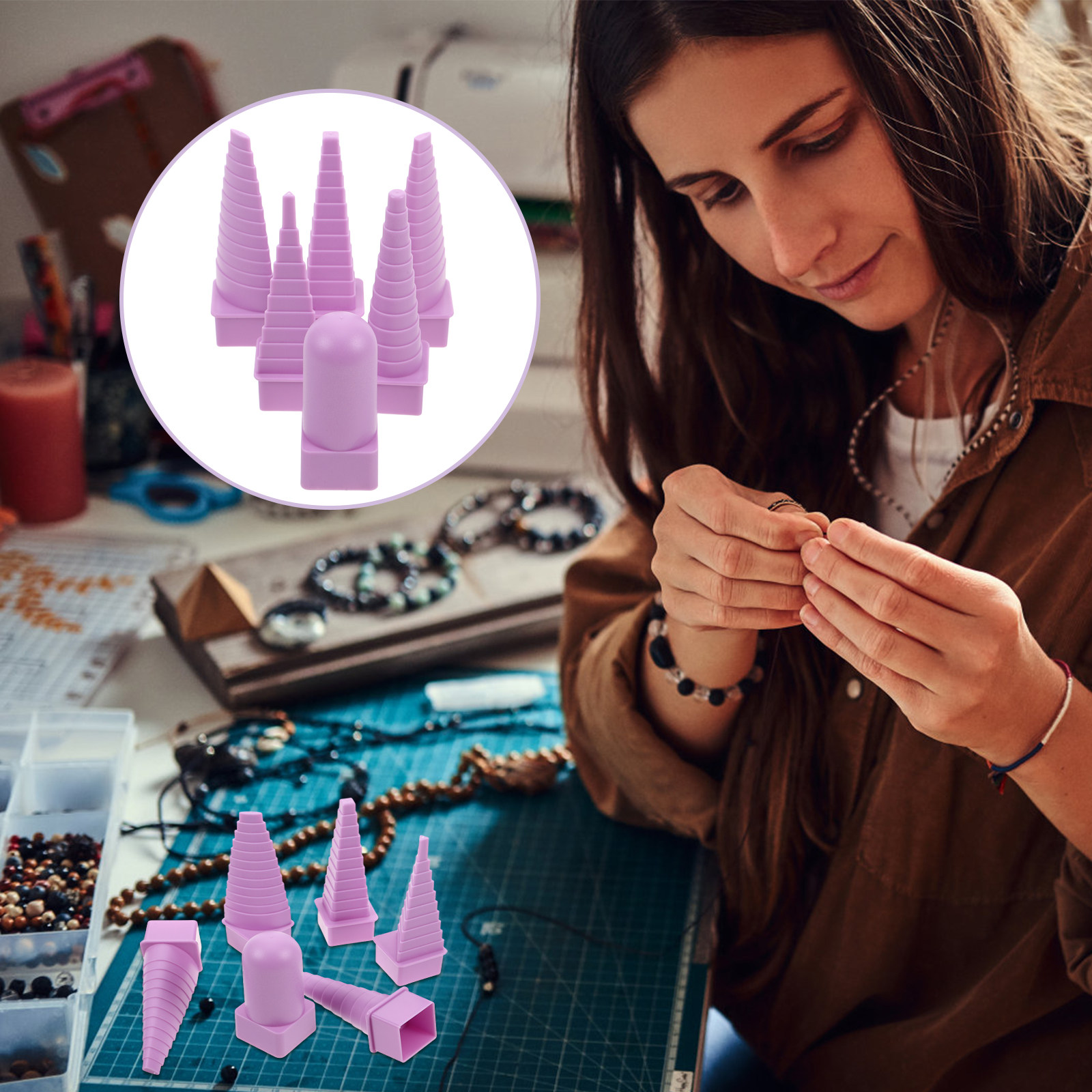 1Set High Durability Wire Wrap - Jewelry Making Tool Kit incelemesi ve fiyatı