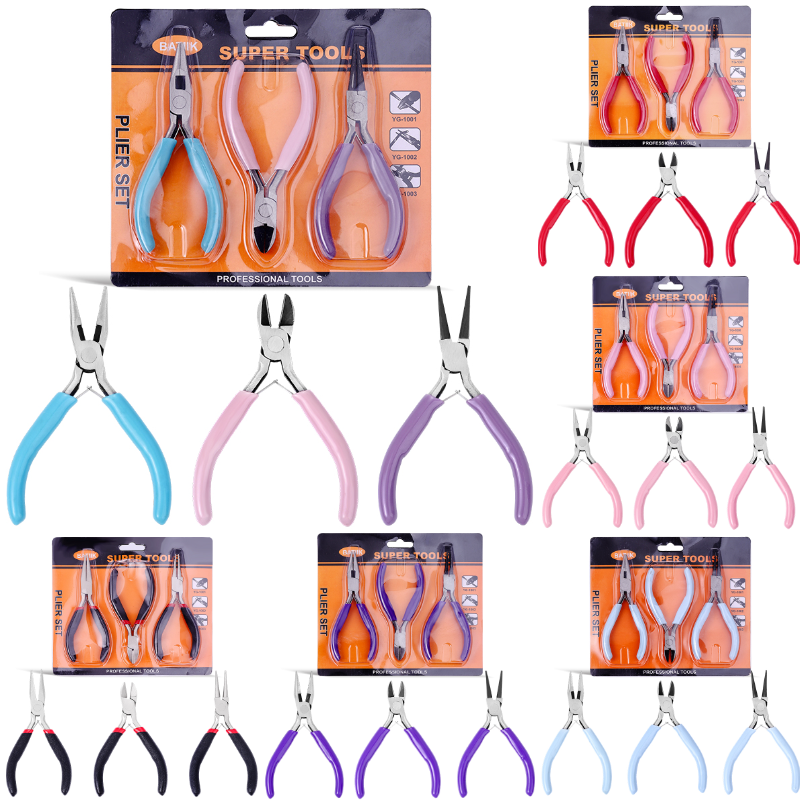 3Pcs Mini Jewelry Pliers Set I - Jewelry Making Round Nose Pliers incelemesi ve fiyatı