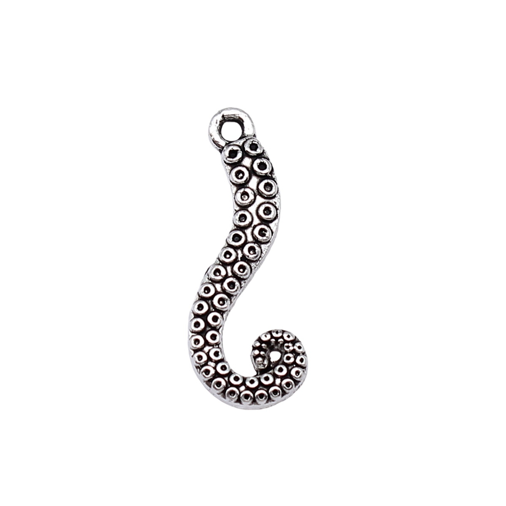 20pcs/lot Octopus Leg Charms F - Jewelry Making For Couples incelemesi ve fiyatı