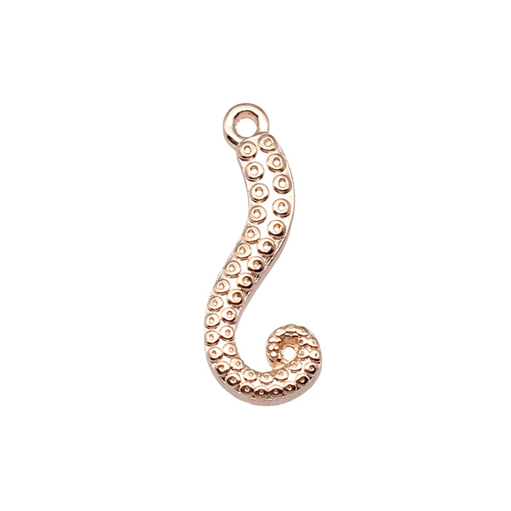 20pcs/lot Octopus Leg Charms F - Jewelry Making For Couples incelemesi ve fiyatı