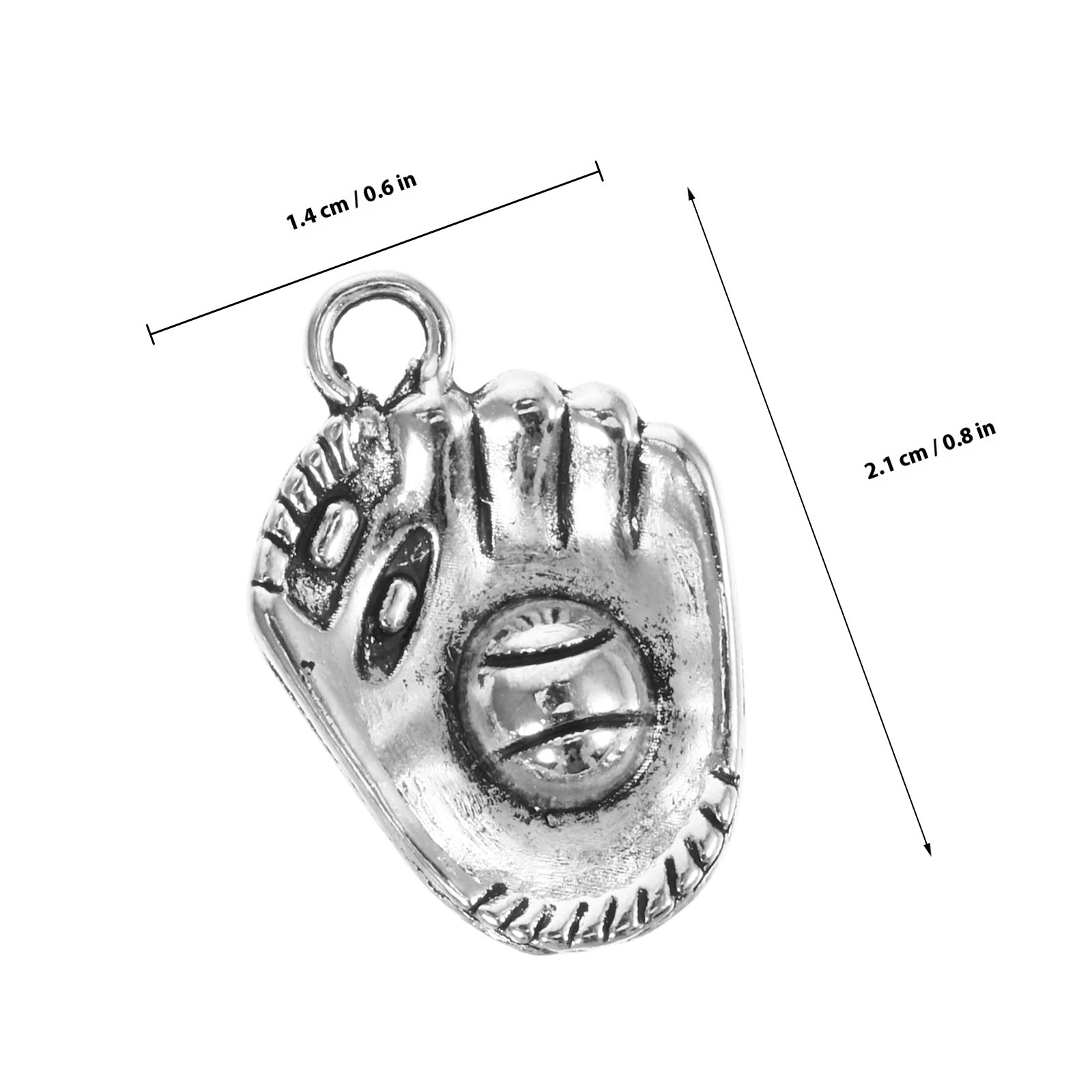 20Pcs Baseball Glove Pendants  - Jewelry Making Gloves incelemesi ve fiyatı