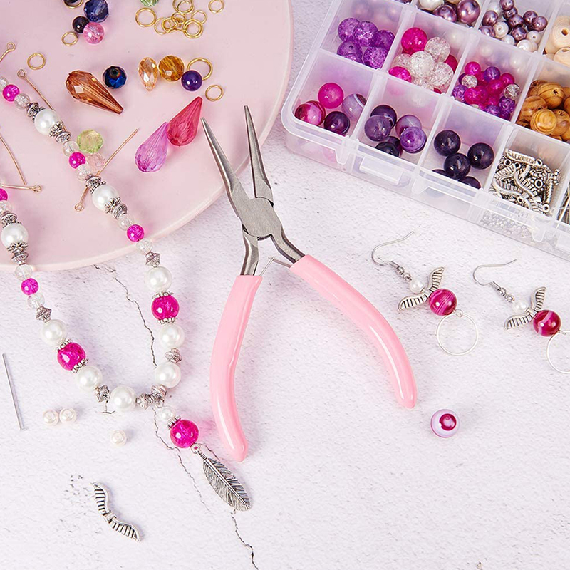 Mini Pliers Diagonal Round Ben - Jewelry Making Round Nose Pliers incelemesi ve fiyatı