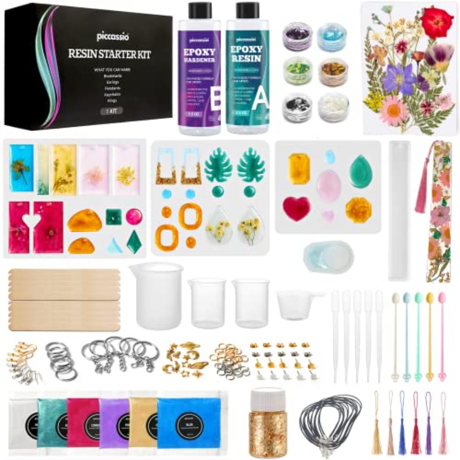 Epoxy Resin Kit for Beginners  - Jewelry Making For Beginners incelemesi ve fiyatı