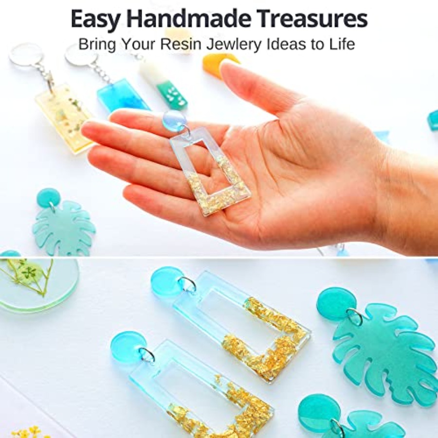 Epoxy Resin Kit for Beginners  - Jewelry Making For Beginners incelemesi ve fiyatı