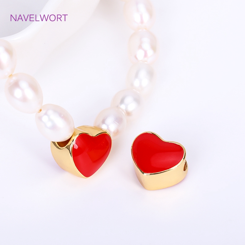 18K Gold Plated Brass Heart Sp - Jewelry Making Items incelemesi ve fiyatı