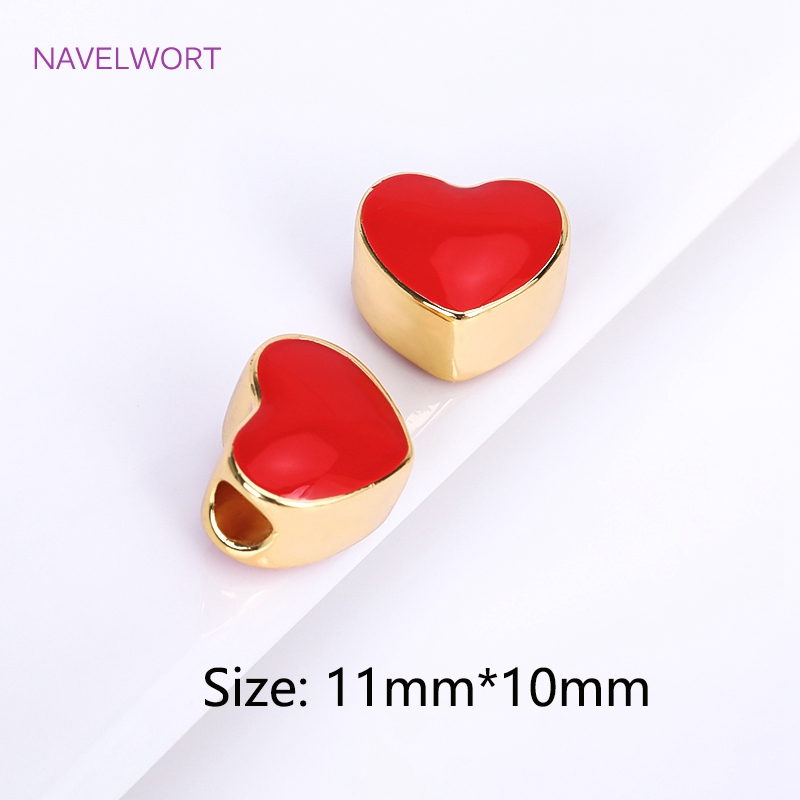18K Gold Plated Brass Heart Sp - Jewelry Making Items incelemesi ve fiyatı