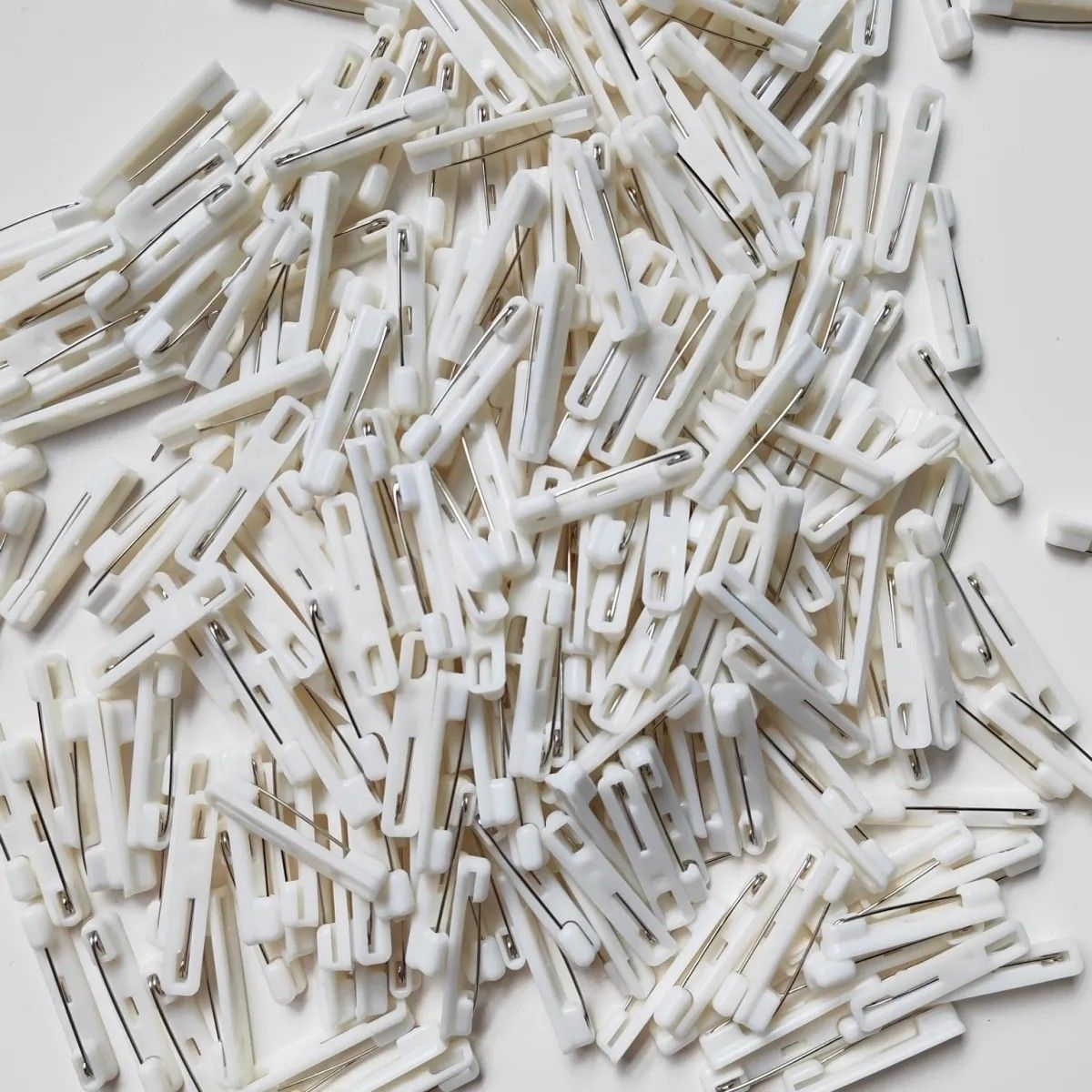 100pcs/Lot Safety Brooch Pin B - Jewelry Making Event incelemesi ve fiyatı