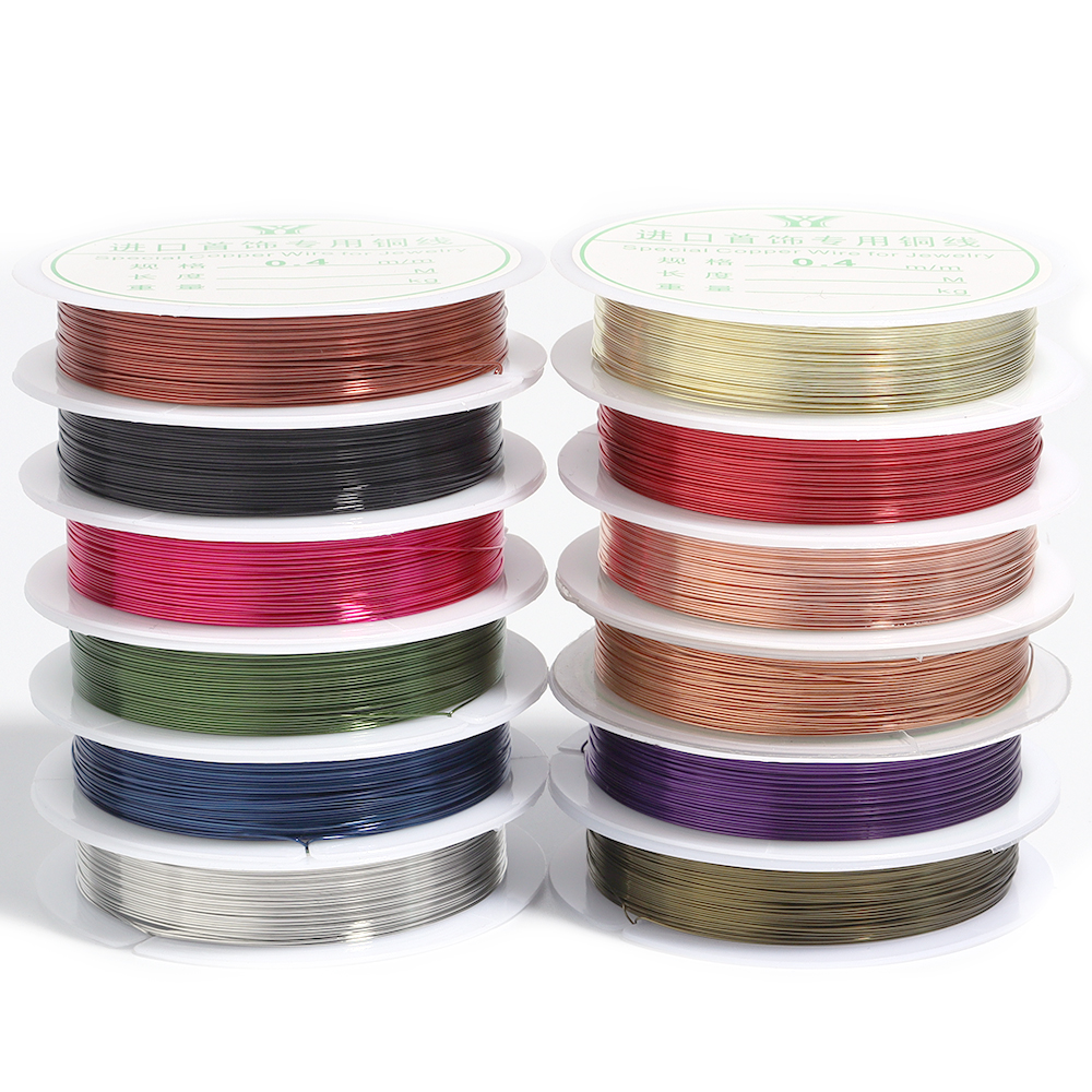1Roll 0.2/0.25/0.3/0.4/0.5/0.6 - Jewelry Making Wire incelemesi ve fiyatı