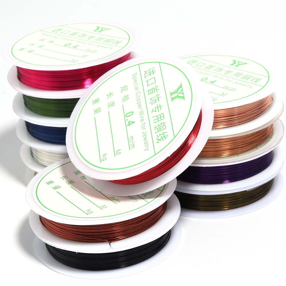1Roll 0.2/0.25/0.3/0.4/0.5/0.6 - Jewelry Making Wire incelemesi ve fiyatı