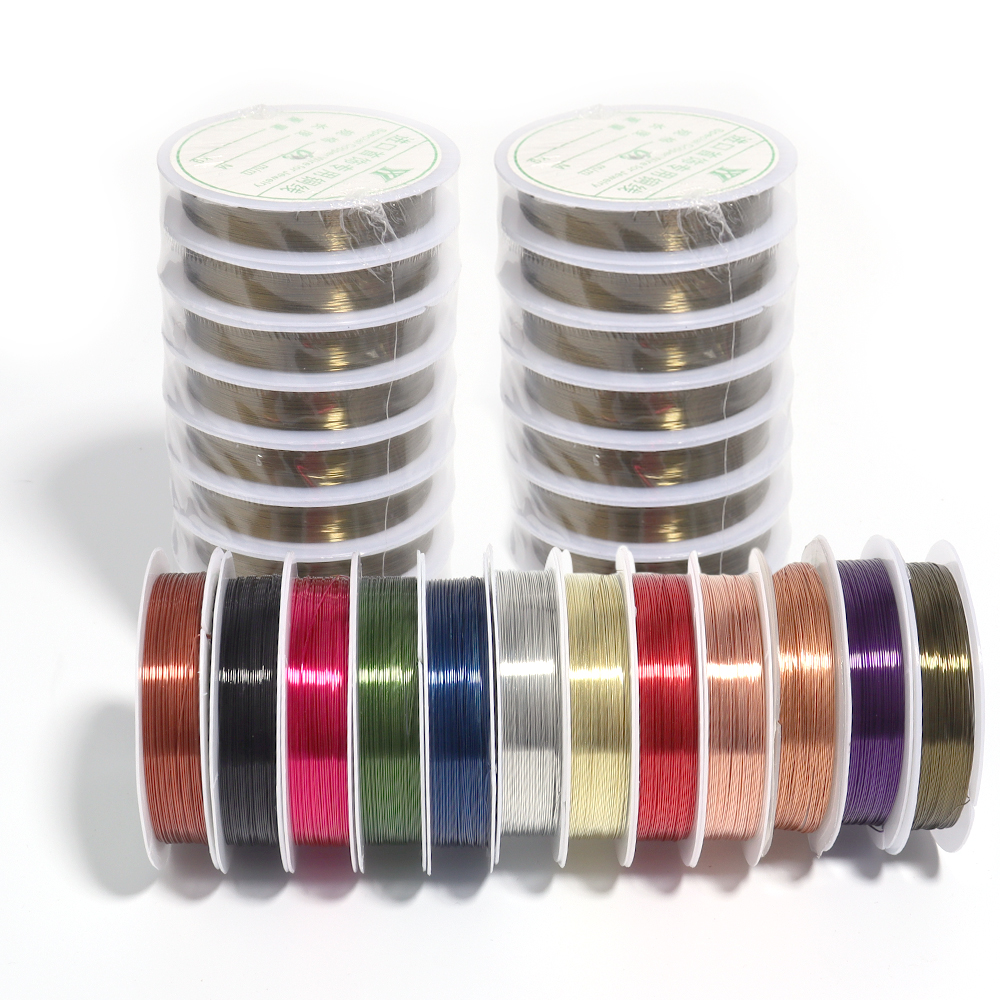 1Roll 0.2/0.25/0.3/0.4/0.5/0.6 - Jewelry Making Wire incelemesi ve fiyatı