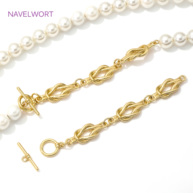 18K Gold Plated OT Clasps Togg - Jewelry Making Articles incelemesi ve fiyatı