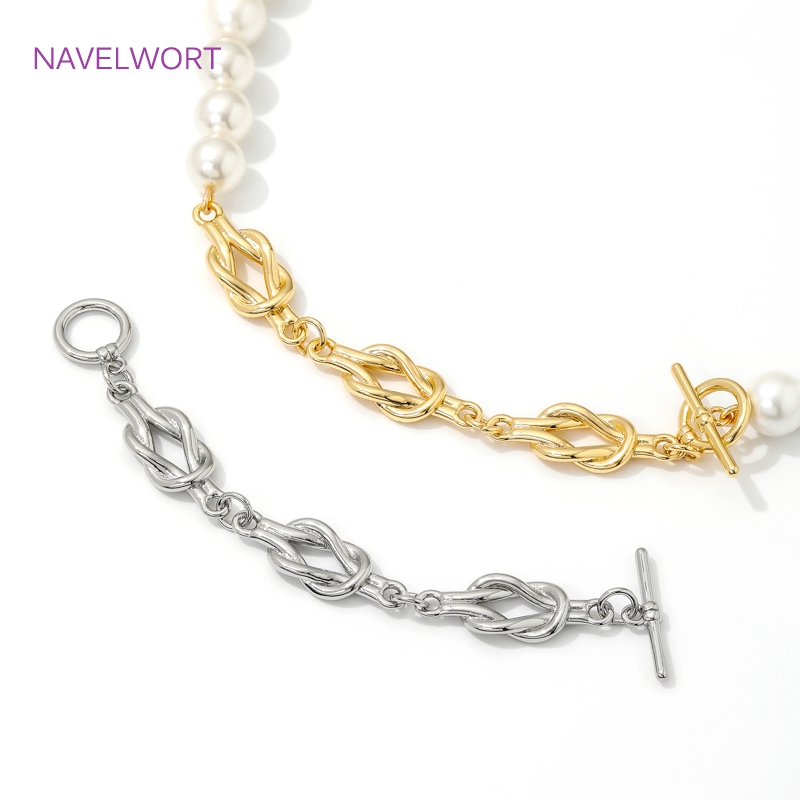 18K Gold Plated OT Clasps Togg - Jewelry Making Articles incelemesi ve fiyatı