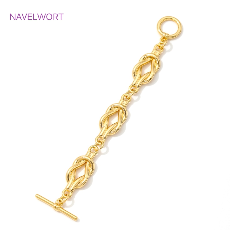 18K Gold Plated OT Clasps Togg - Jewelry Making Articles incelemesi ve fiyatı