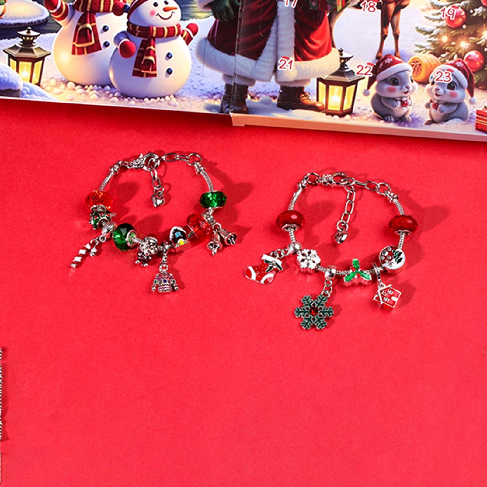 Christmas Gifts  Advent Bracel - Jewelry Making Kit For Kids incelemesi ve fiyatı