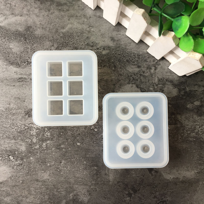 Silicone Mold 16mm Cube ball b - Jewelry Making Mold incelemesi ve fiyatı