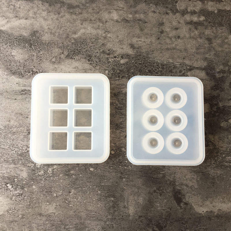 Silicone Mold 16mm Cube ball b - Jewelry Making Mold incelemesi ve fiyatı