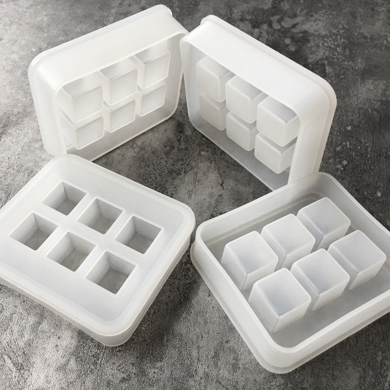 Silicone Mold 16mm Cube ball b - Jewelry Making Mold incelemesi ve fiyatı