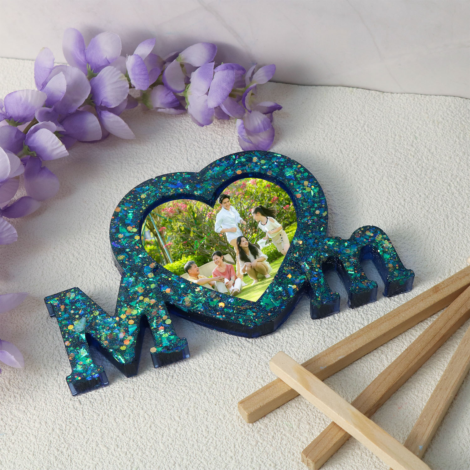 Letter Mm Epoxy Resin Silicone - Jewelry Making Mold incelemesi ve fiyatı