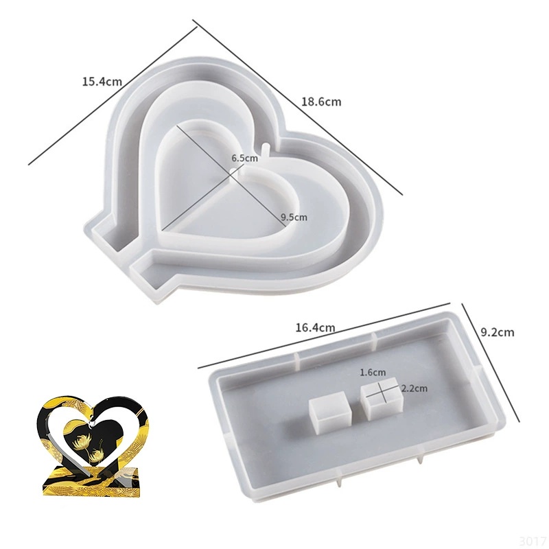 Letter Mm Epoxy Resin Silicone - Jewelry Making Mold incelemesi ve fiyatı