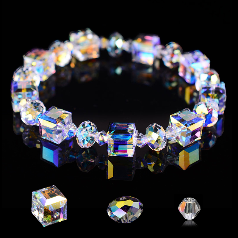 180-250PCS 4/6/8/10MM AB Color - Jewelry Making Items incelemesi ve fiyatı