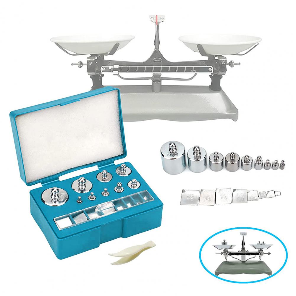 17pcs/box 10mg-100g Grams Prec - Jewelry Making Tool Kit incelemesi ve fiyatı