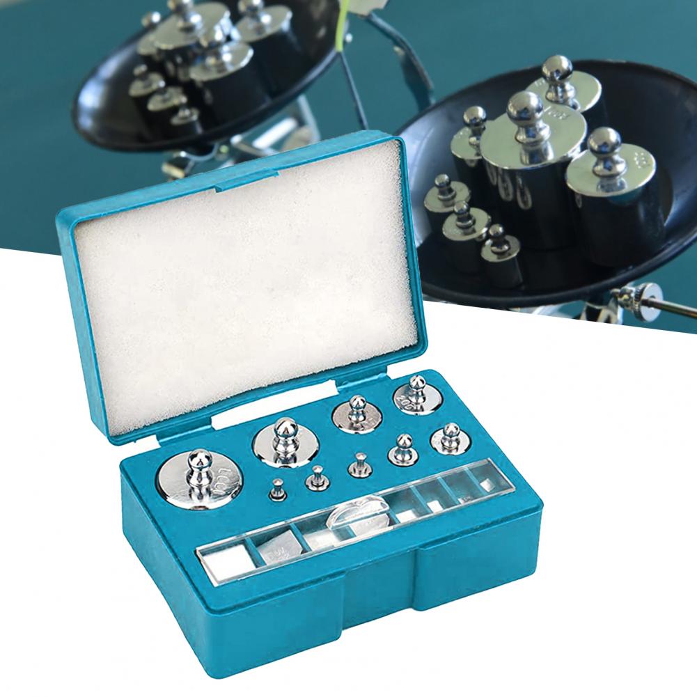 17pcs/box 10mg-100g Grams Prec - Jewelry Making Tool Kit incelemesi ve fiyatı