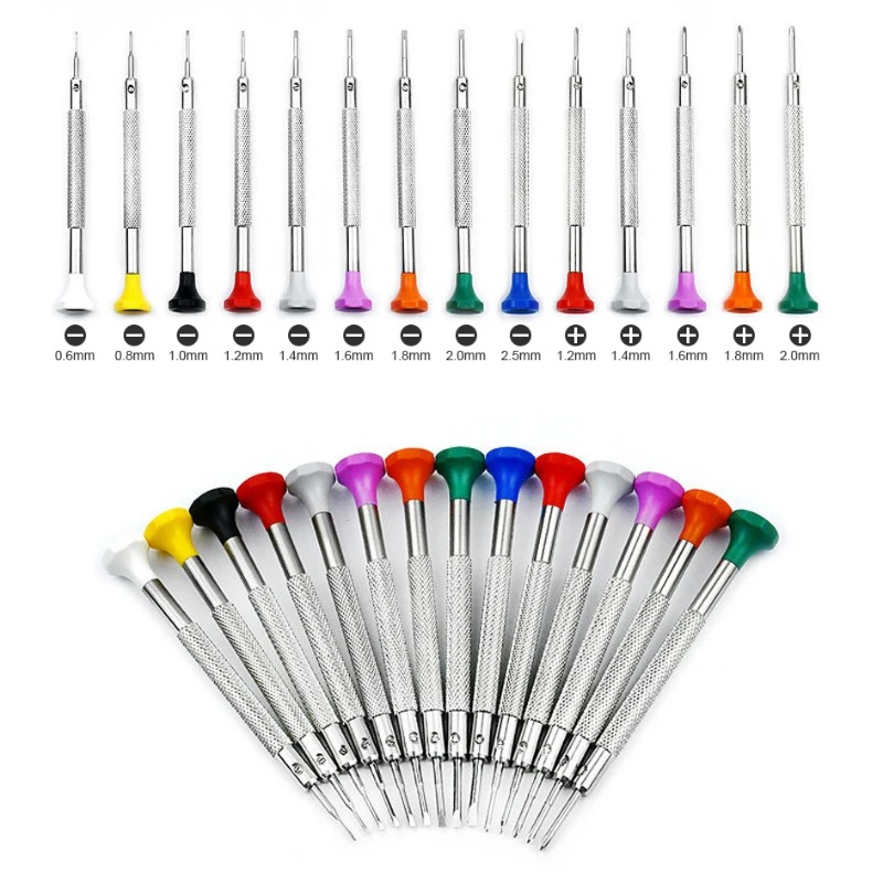 0.6-2.0mm Precision Screwdrive - Jewelry Making Tool Kit incelemesi ve fiyatı